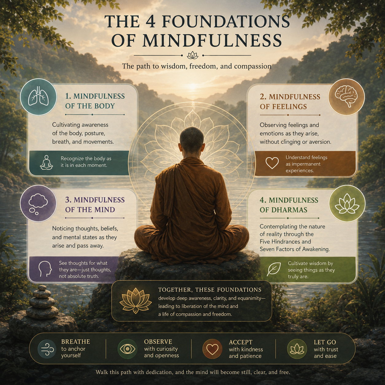 The Four Foundations of Mindfulness